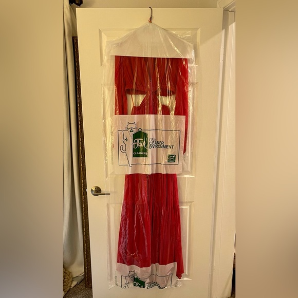 ALC Isabelle Silk Maxi Dress Size 6 - Picture 4 of 4